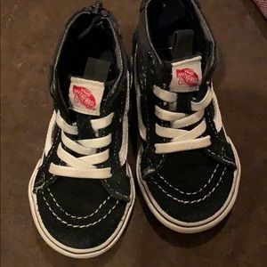Toddler Vans size 6